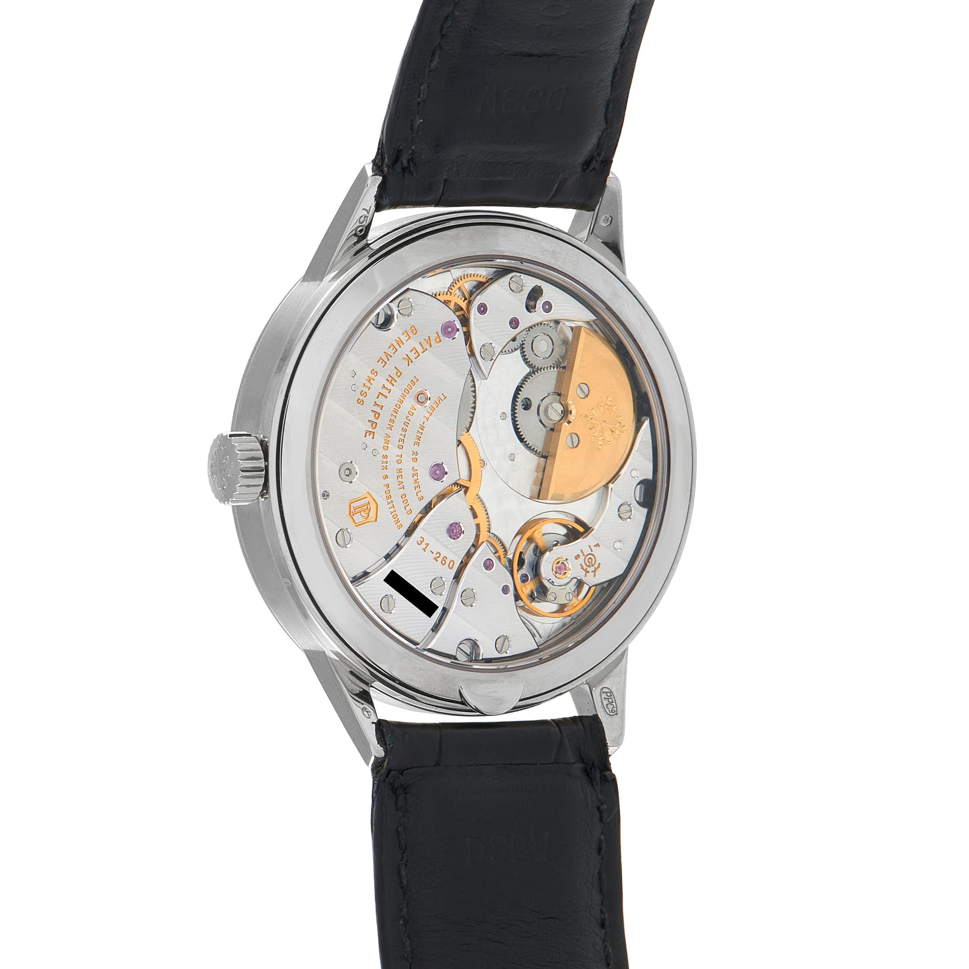 Patek Philippe Complications Annual Calendar Regulateur Watch 5235g-001