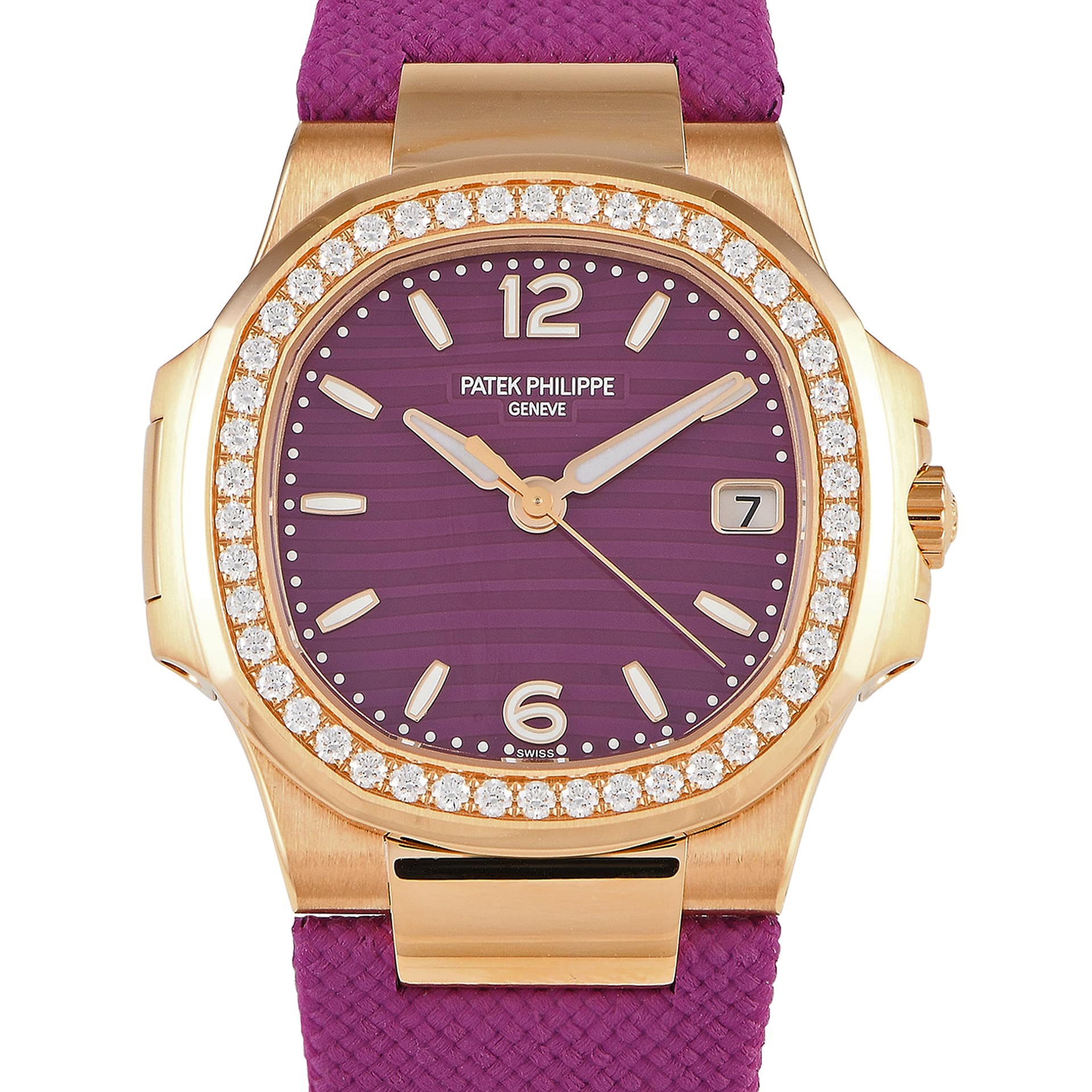 Patek Philippe Nautilus Ladies Watch 7010R-013