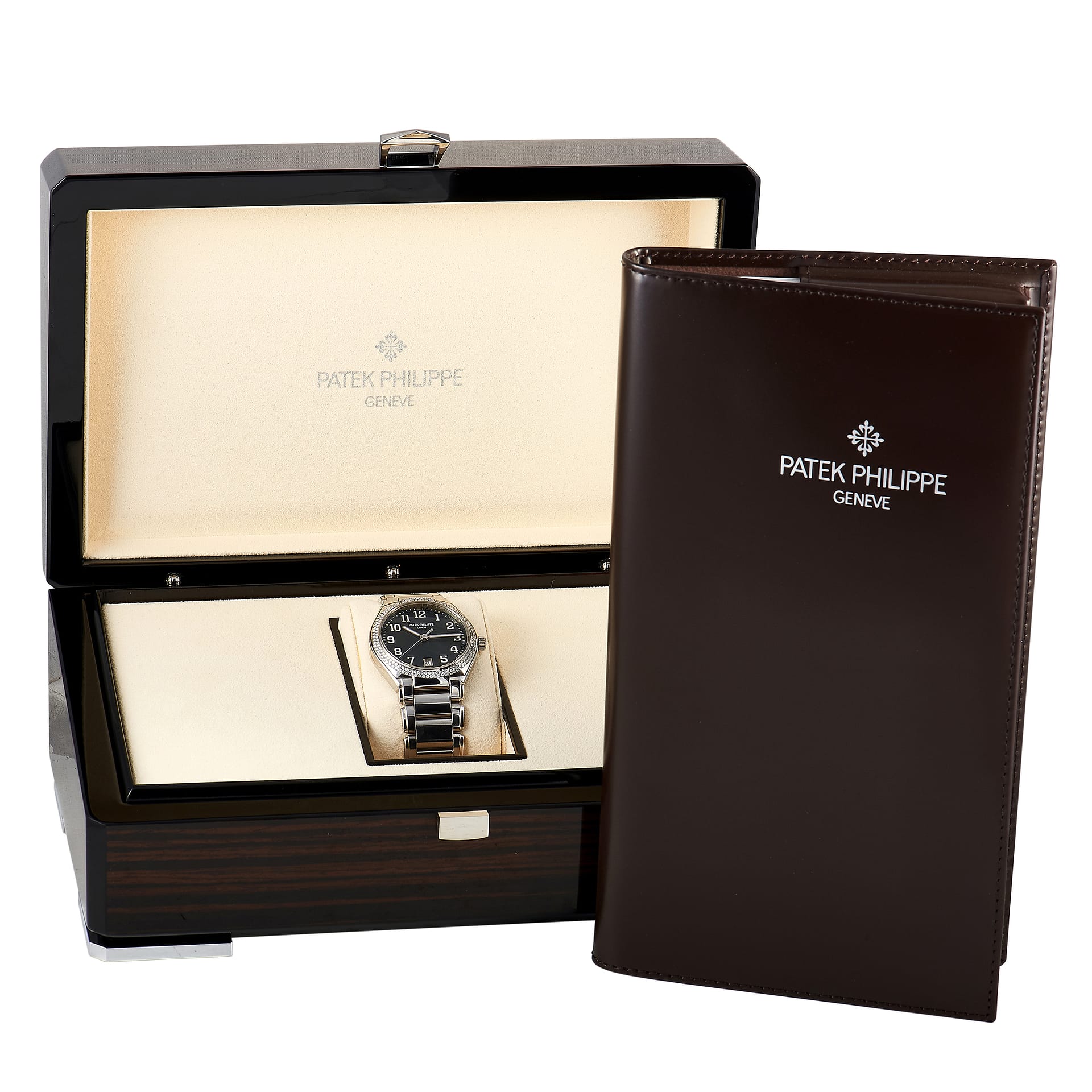 Patek Philippe Twenty~4 Automatic Green Dial Watch 7300/1200A-011