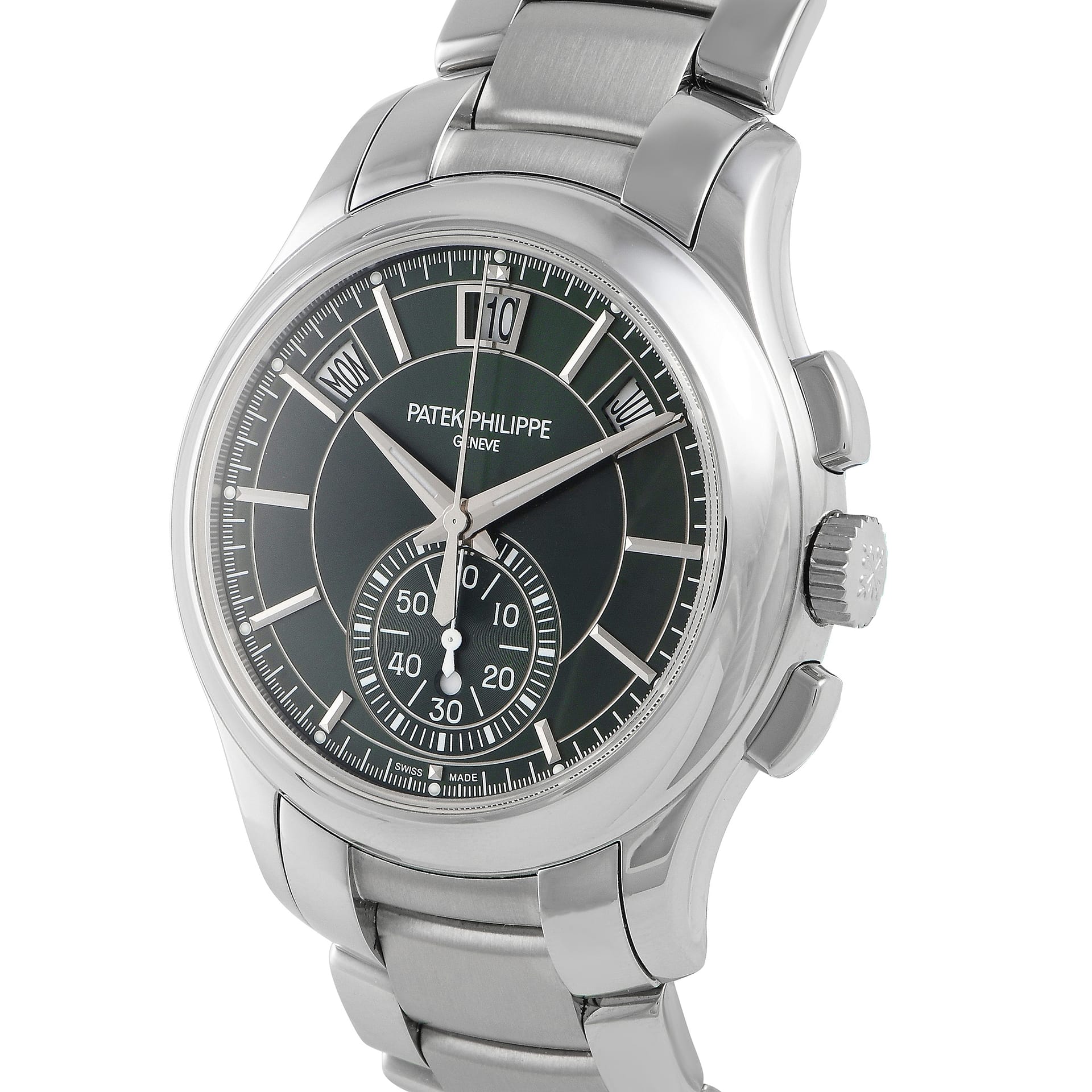 Patek Philippe Complications Annual Calendar Flyback Chronograph Watch 5905/1A-001