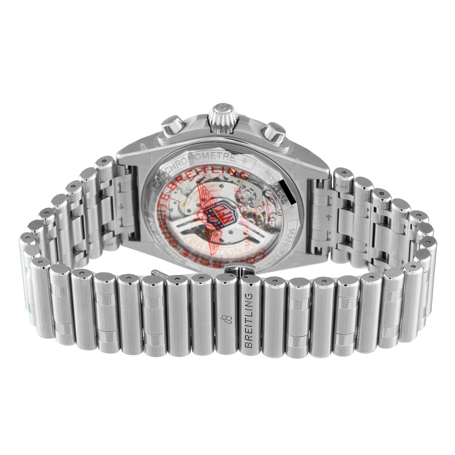 Breitling Chronomat B01 NFL Los Angeles Rams Edition Watch AB0134