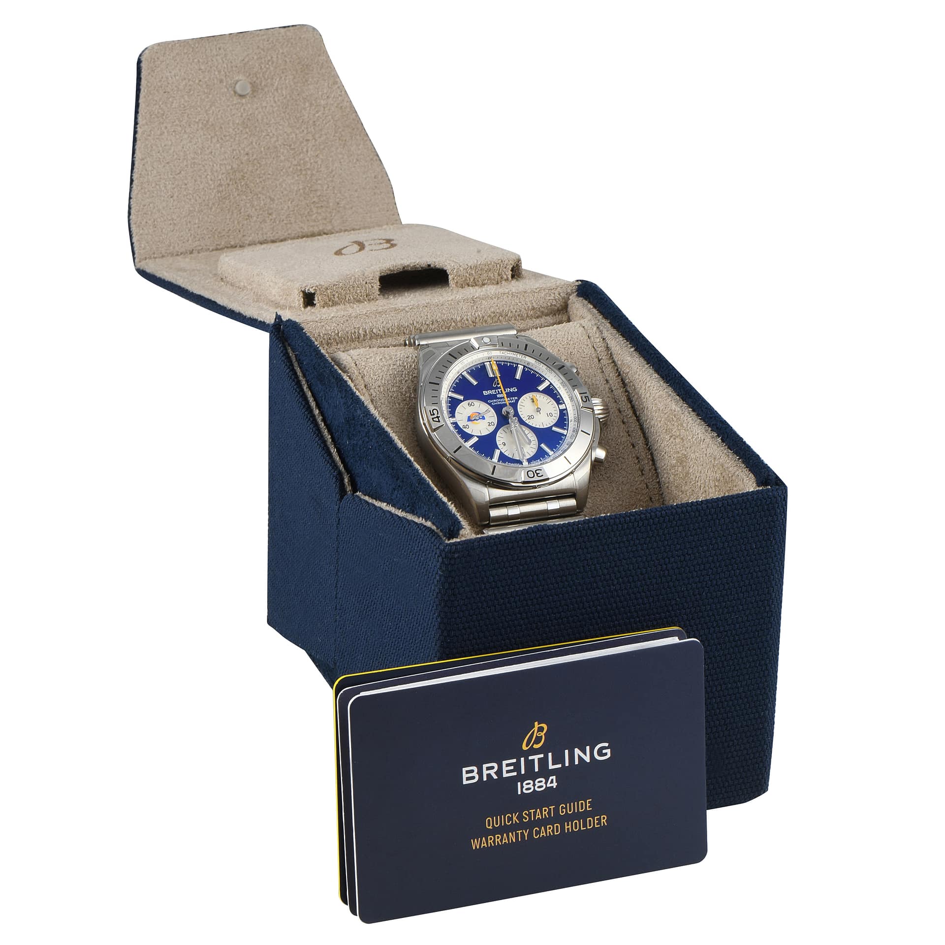 Breitling Chronomat B01 NFL Los Angeles Rams Edition Watch AB0134