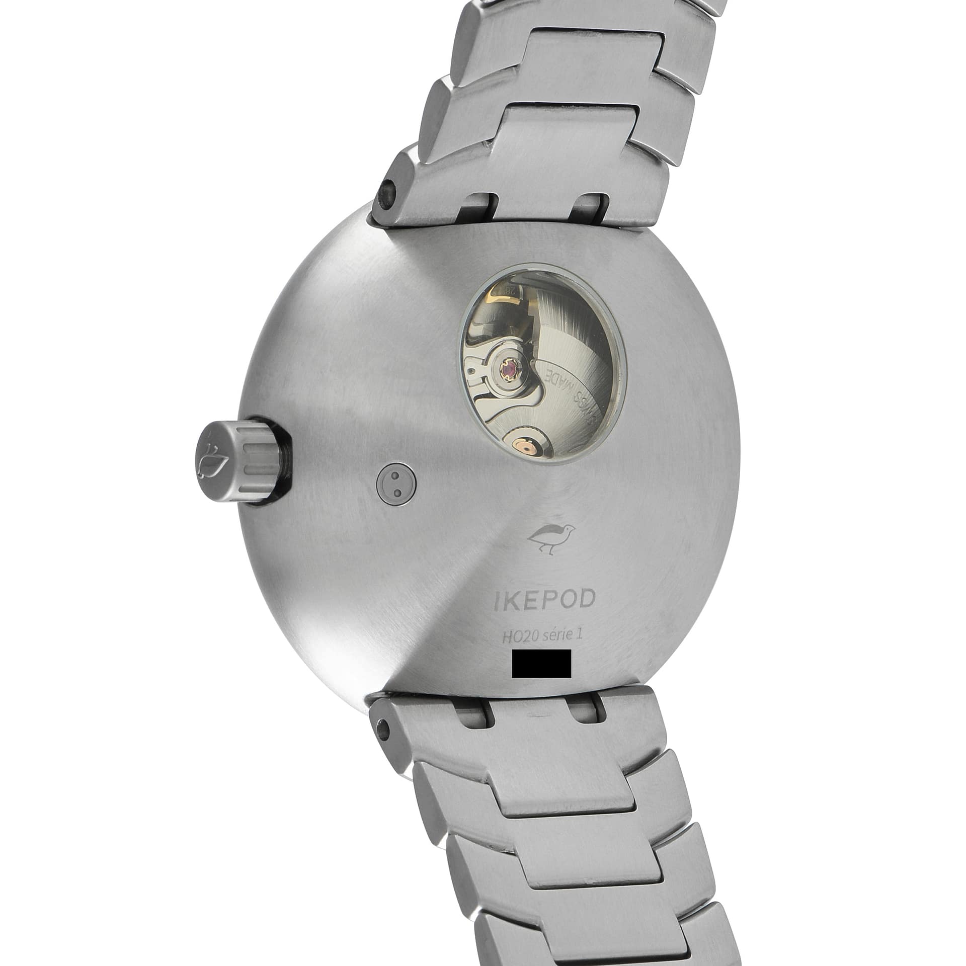 Ikepod Horopod Petra Titanium Watch h020 Serie 1