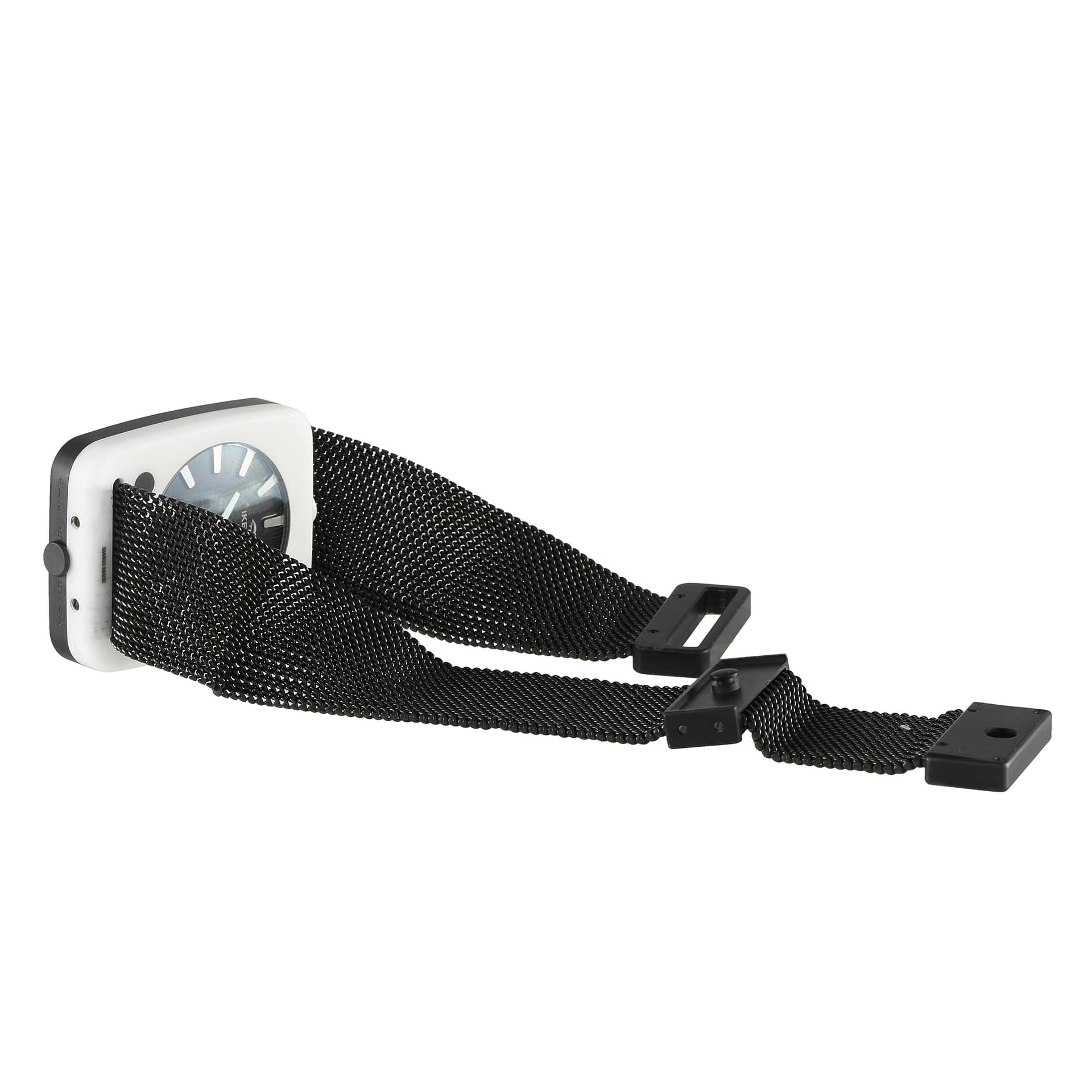 Ikepod Solaris Black and White Ceramic Watch SCB12