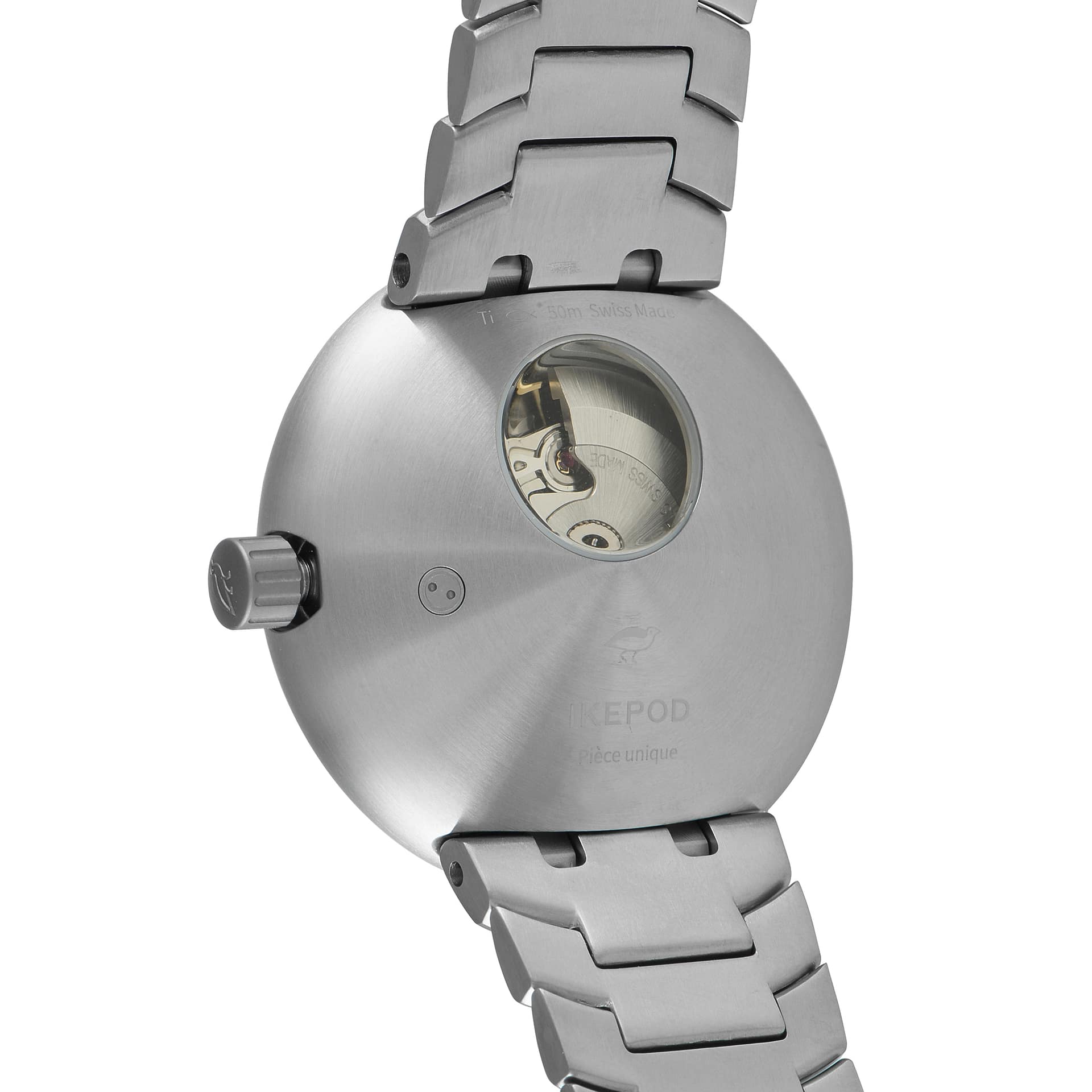 Ikepod x Tom Christopher And It Was A Glorious New York Spring Titanium Watch Skypod Eero gen3