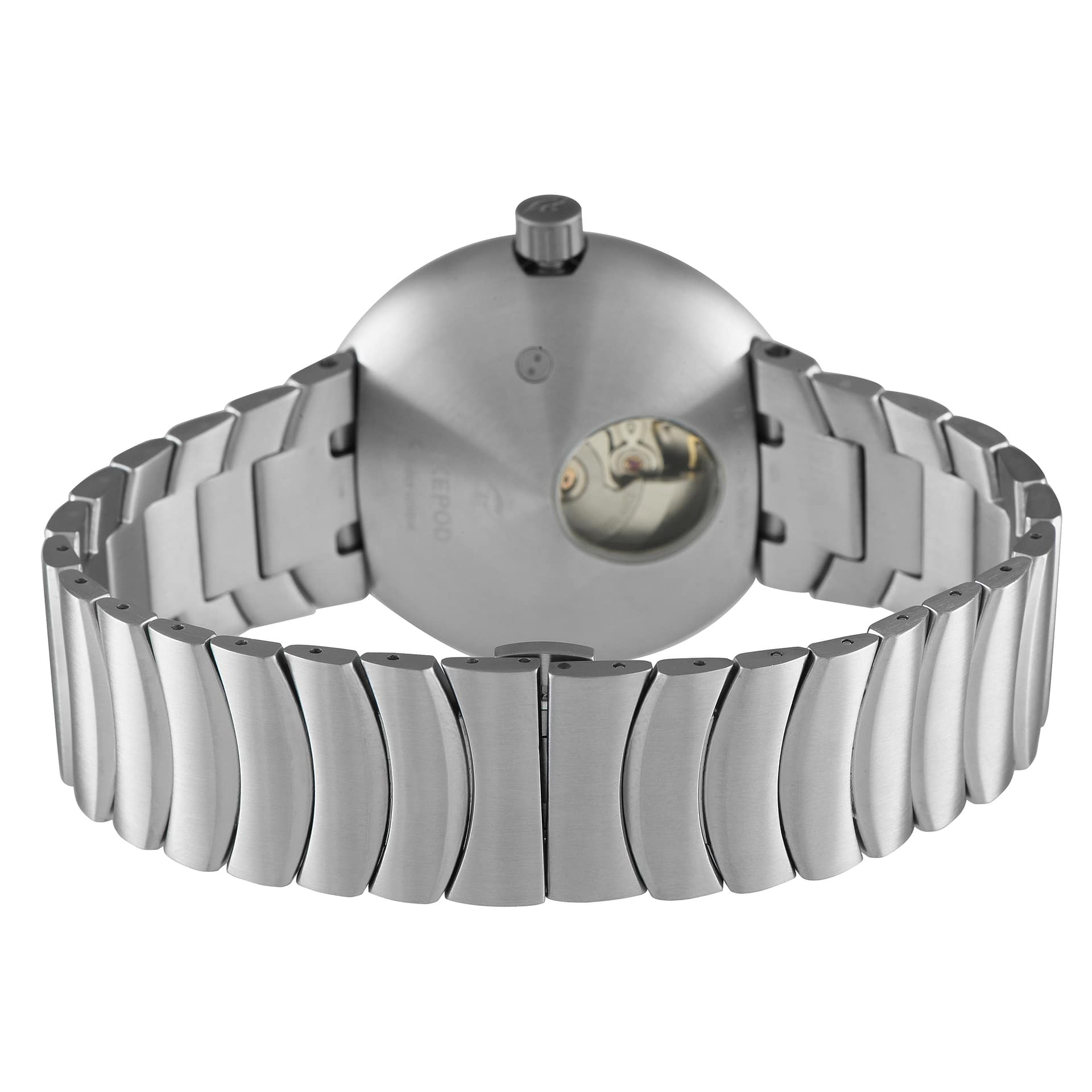 Ikepod x Tom Christopher And It Was A Glorious New York Spring Titanium Watch Skypod Eero gen3