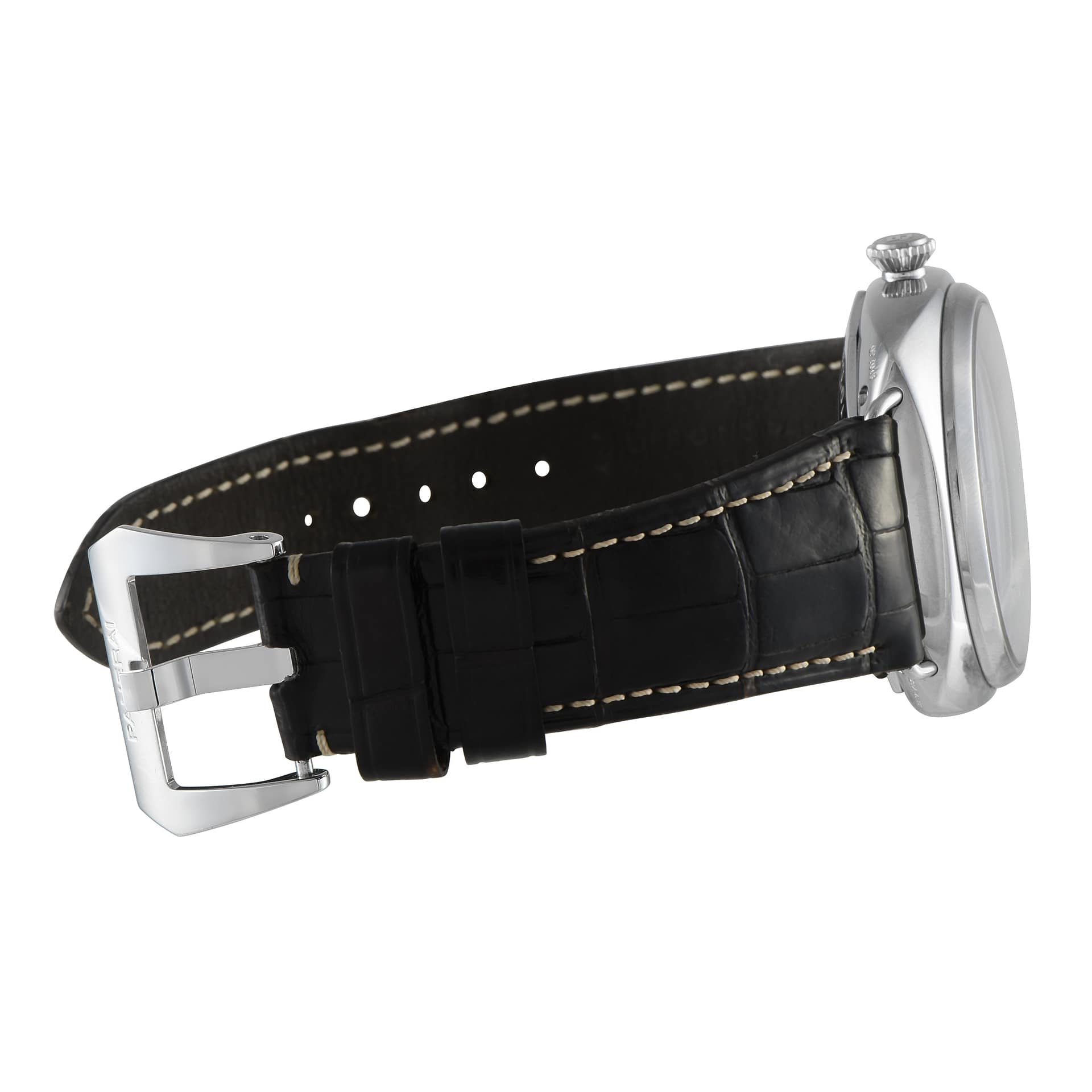 Officine Panerai Radiomir 10 Days GMT Steel Watch pam323