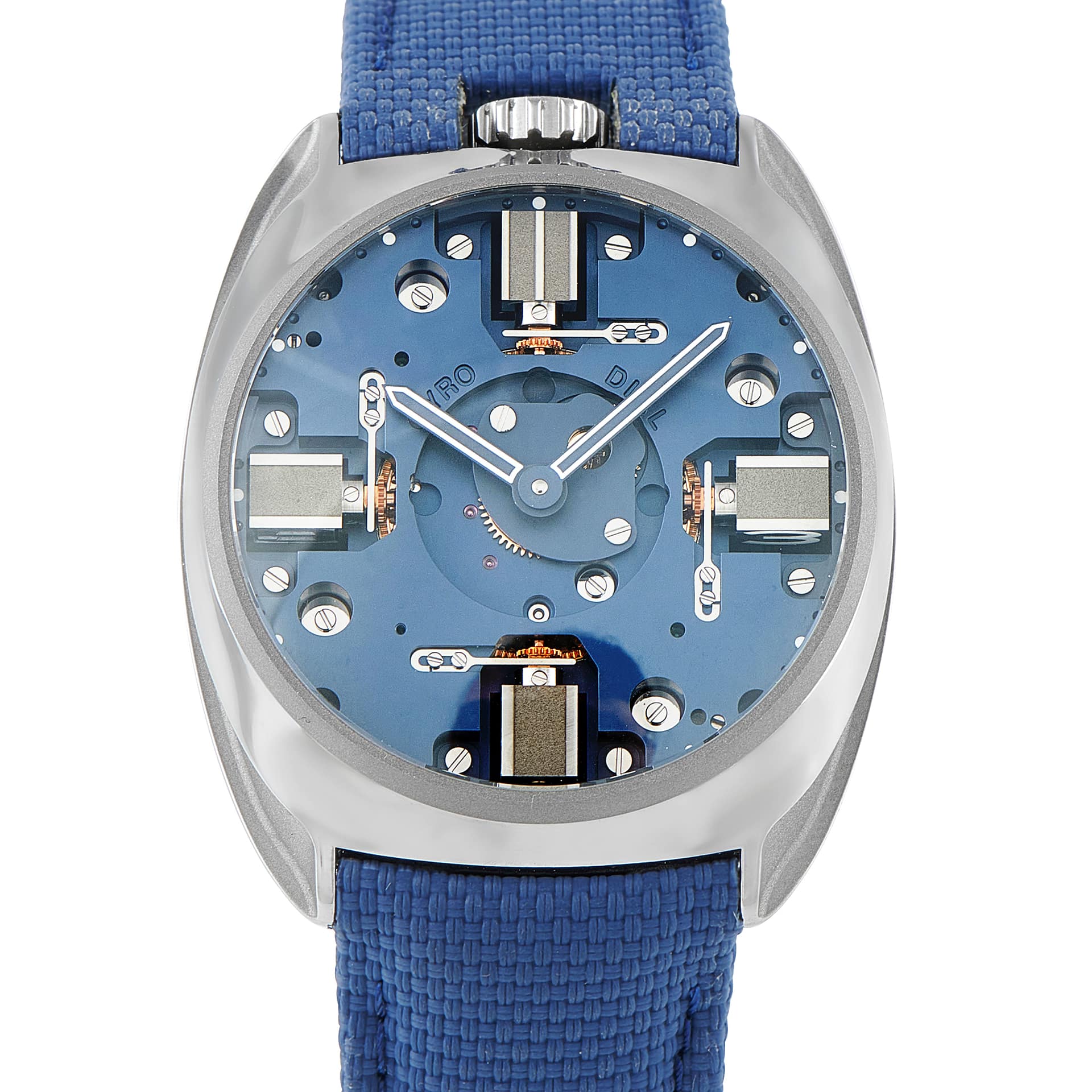 Byrne Gyro Dial MECA Titanium Watch 10075-80100-001