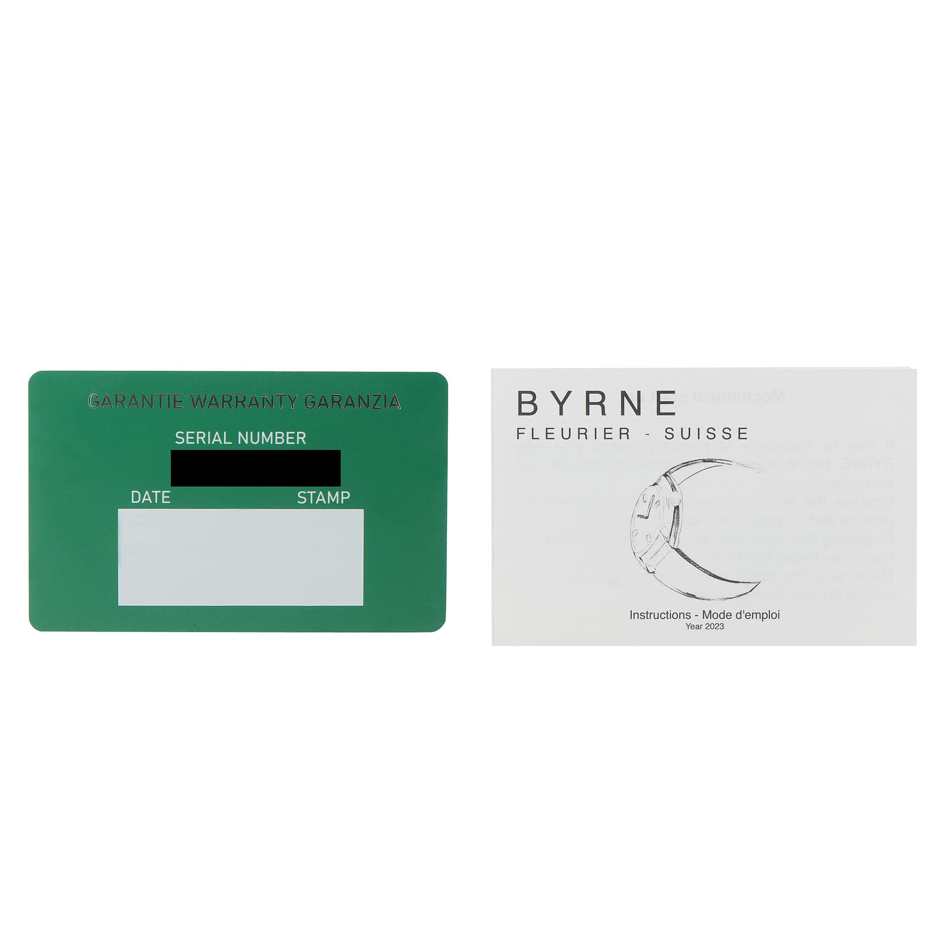 Byrne Gyro Dial Golf Edition Titanium Watch 10034-80100-225