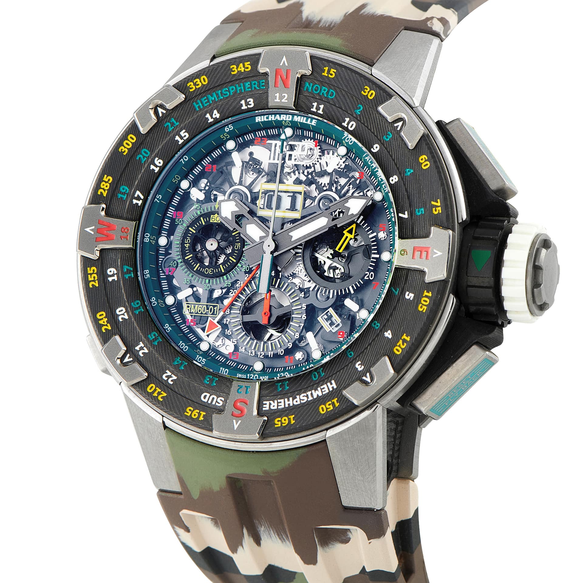 Richard Mille RM 60-01 Les Voiles de St-Barth Watch RM 60-01 St Barths