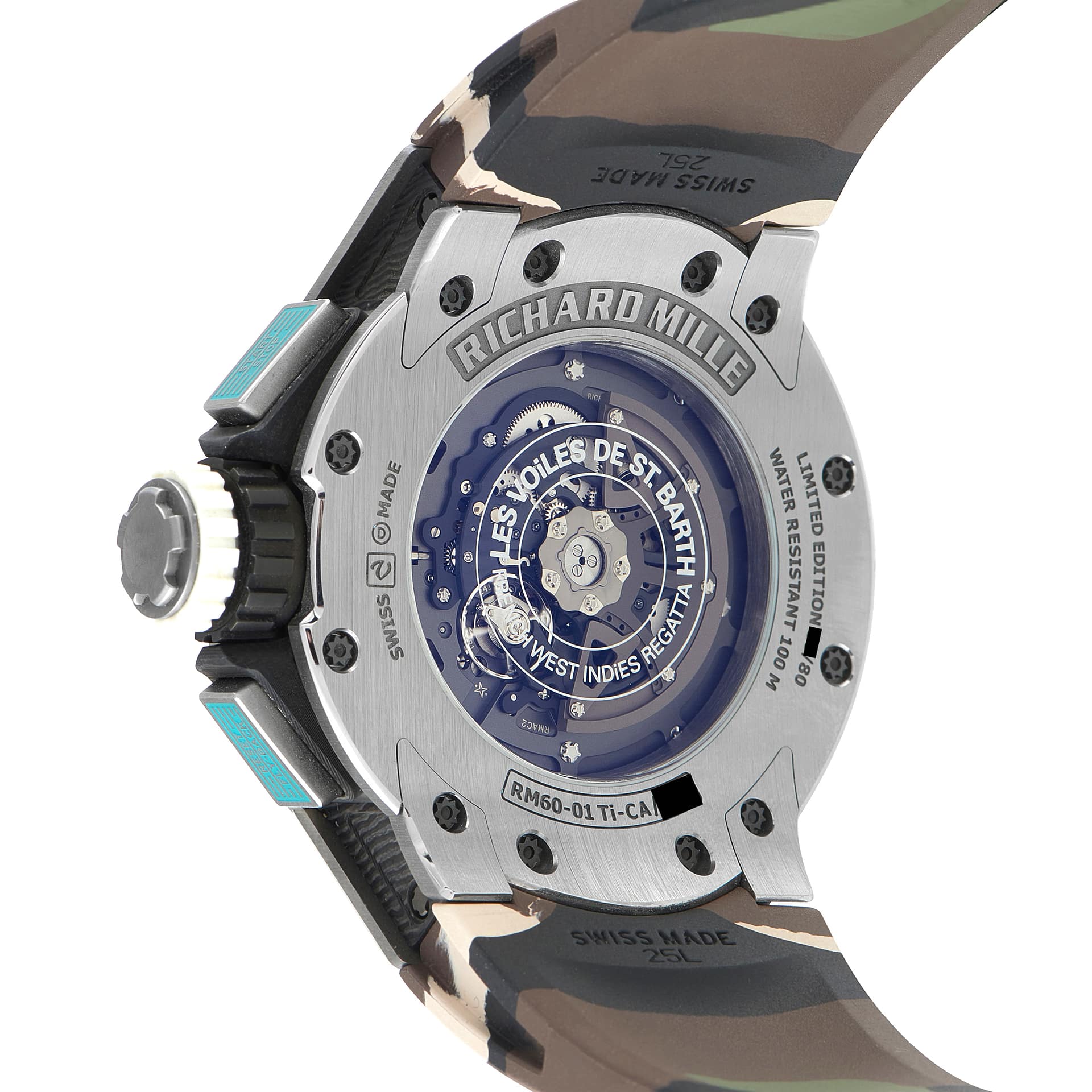 Richard Mille RM 60-01 Les Voiles de St-Barth Watch RM 60-01 St Barths