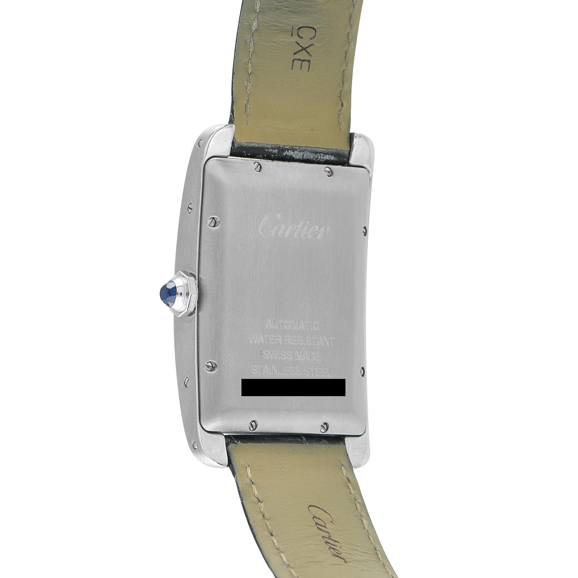 Cartier Tank Américaine Large Steel Watch WSTA0018 wsta0018