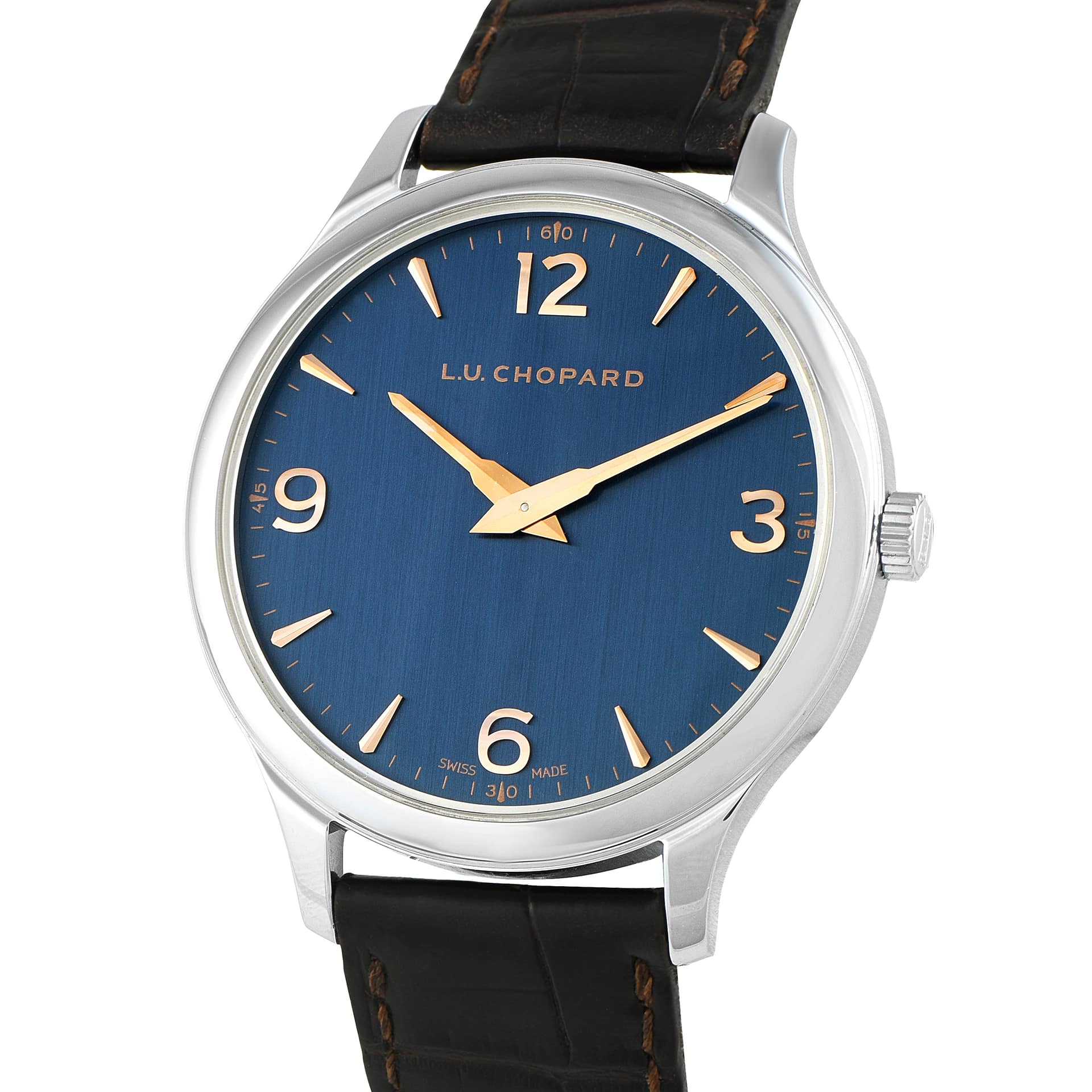 Chopard L.U.C XP Steel Watch 168592-3002