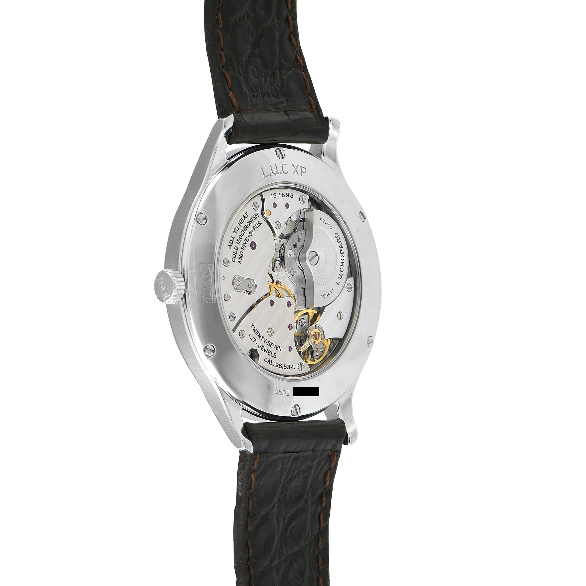Chopard L.U.C XP Steel Watch 168592-3002