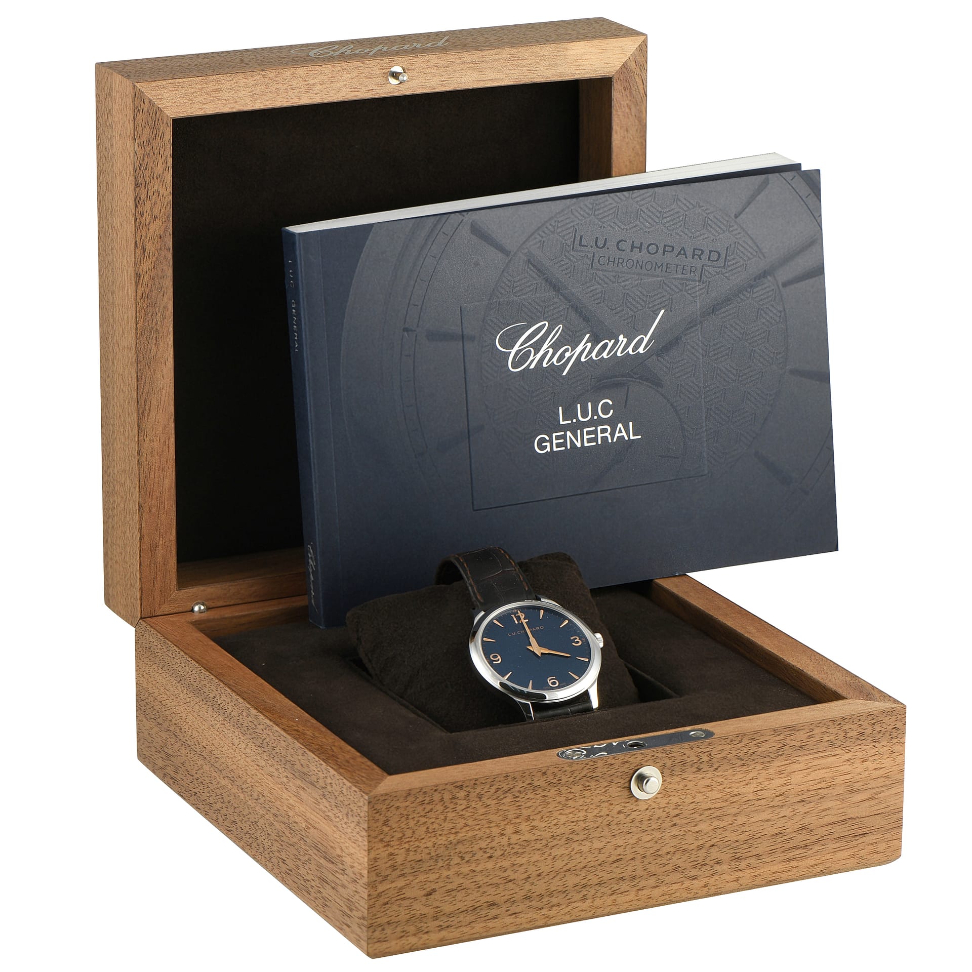 Chopard L.U.C XP Steel Watch 168592-3002