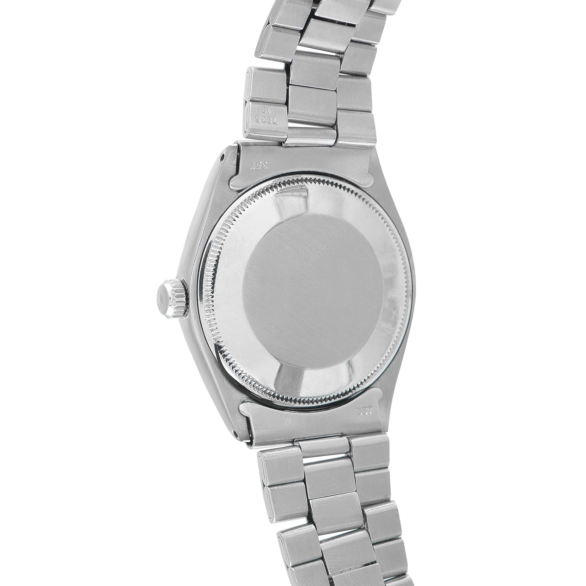 Rolex Oyster Perpetual 34 Roman White Dial Steel Watch 1002