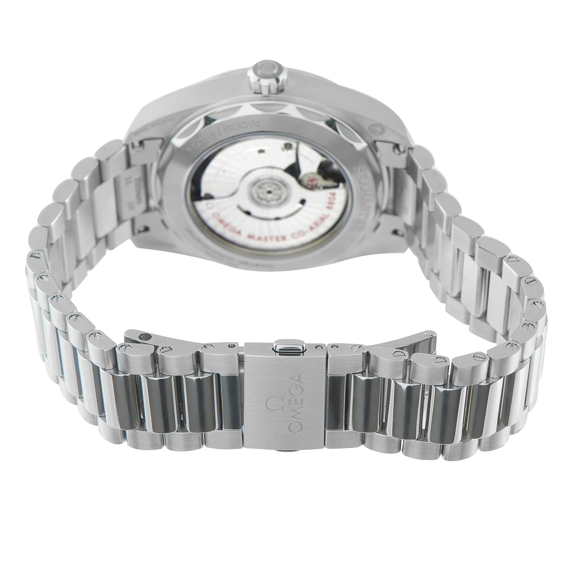 Omega Seamaster Railmaster Steel Watch 235.10.38.20.13.001