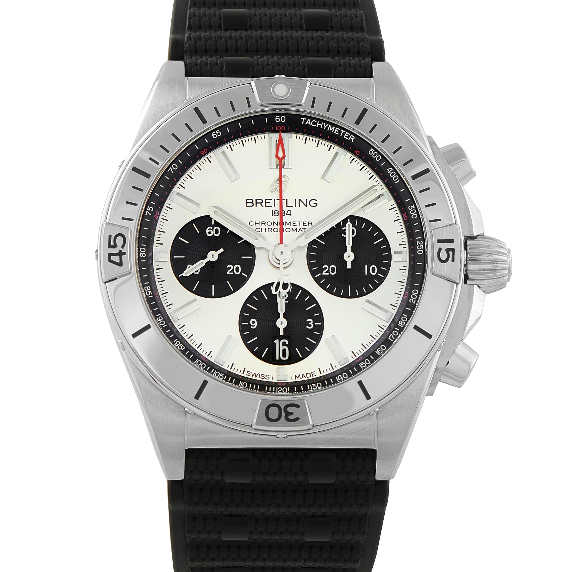 Breitling Chronomat B01 41 Steel Watch AB0134101G1S2