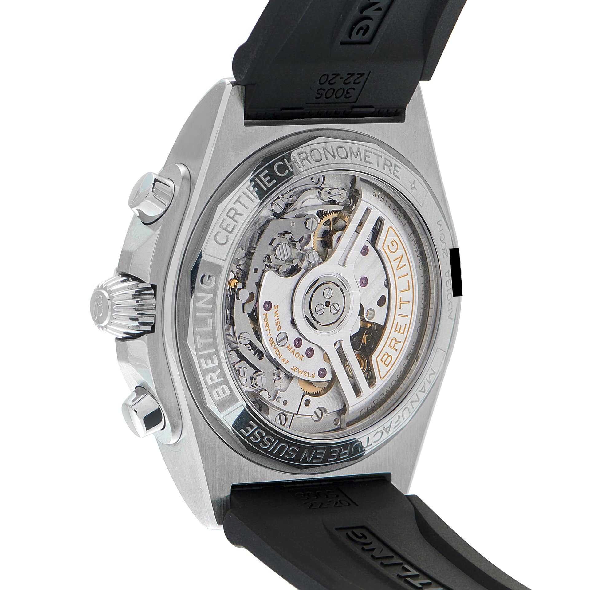 Breitling Chronomat B01 41 Steel Watch AB0134101G1S2