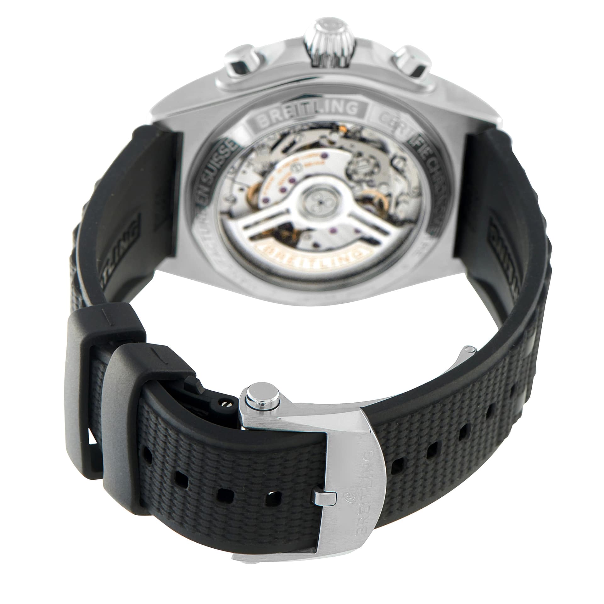 Breitling Chronomat B01 41 Steel Watch AB0134101G1S2