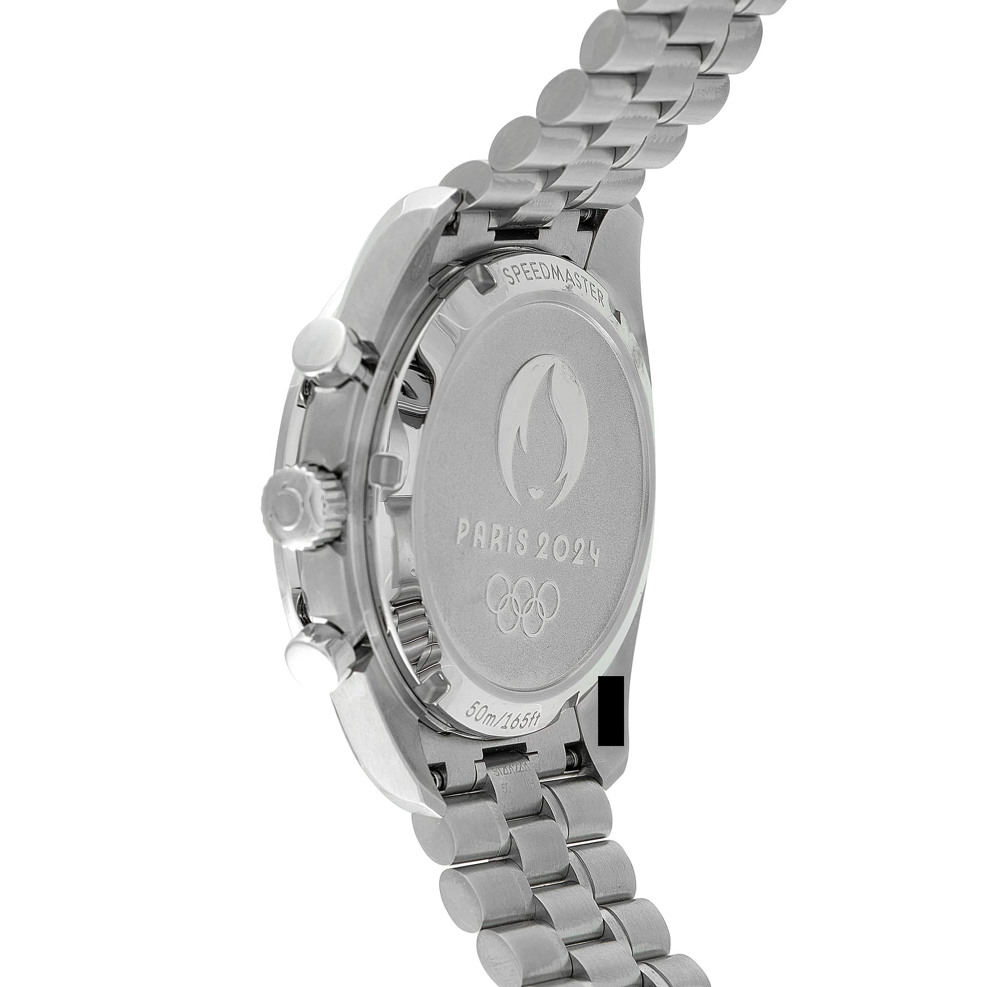 Omega Speedmaster Chronoscope Paris 2024 Steel Watch 522.30.43.51.02.001