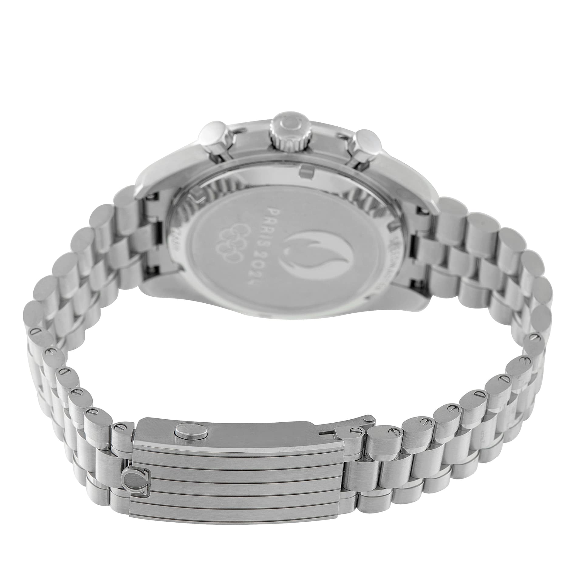 Omega Speedmaster Chronoscope Paris 2024 Steel Watch 522.30.43.51.02.001