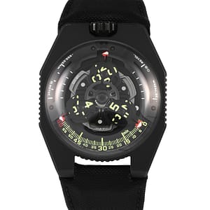 Urwerk UR-100 Black SpaceTime Limited Edition Watch UR-100