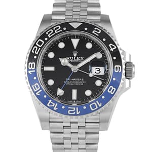 Rolex GMT-Master II Watch 126710BLNR Jubilee