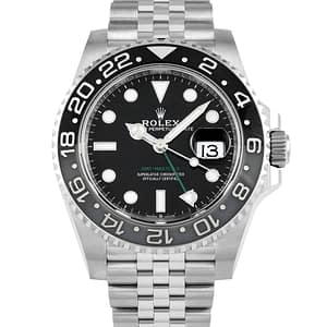 RRolex GMT-Master II Watch 126710GRNR Jubilee